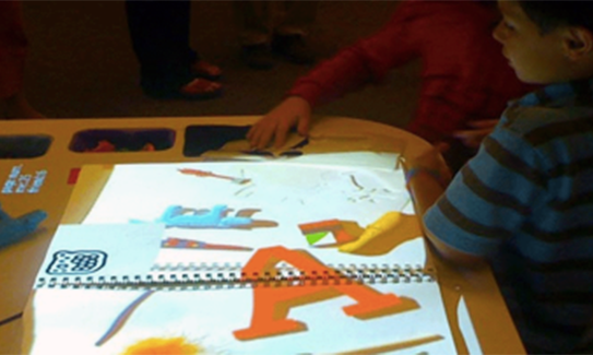 Never-Ending Drawing Machine