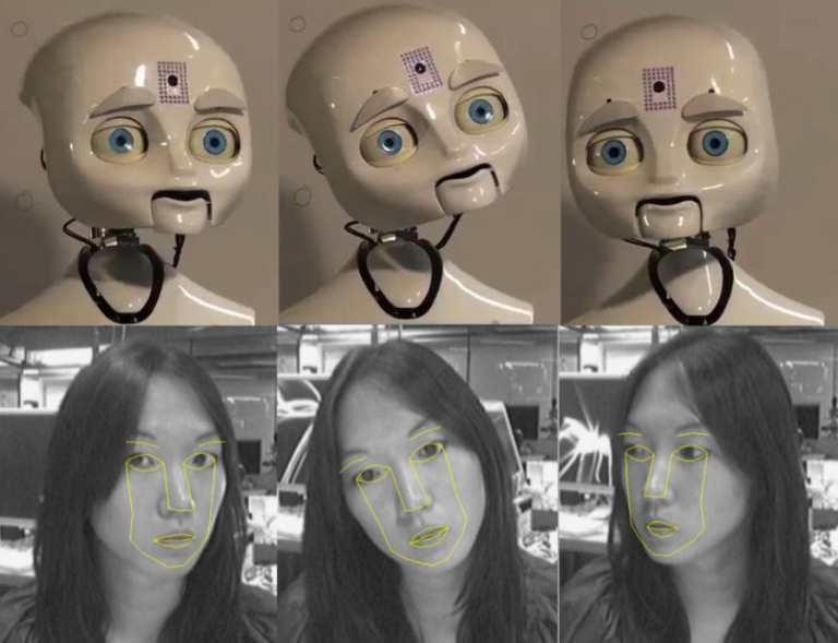 Head Control for Communicative Cues Personal Robots Group