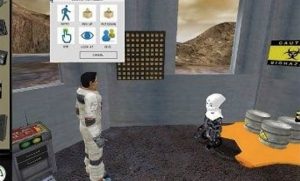 Mars Escape Game